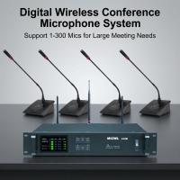 Digital Wireless Microphone System